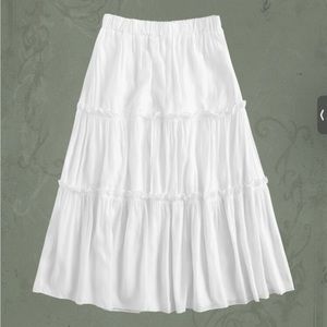CUTE FRILL SKIRT
